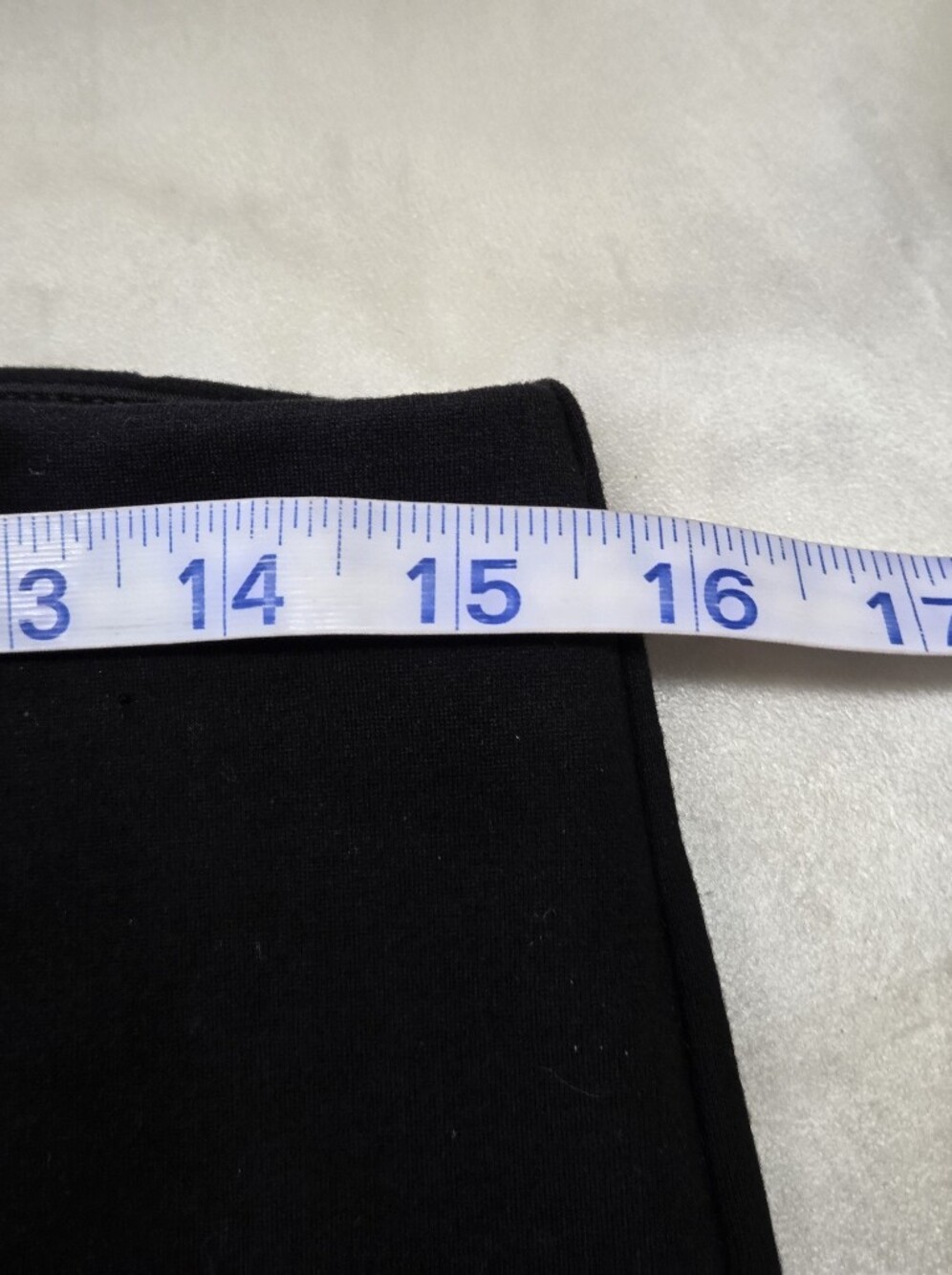 Lysse Black Straight-Leg Ponte Pants Casual Office Size XL - Picture 5 of 9